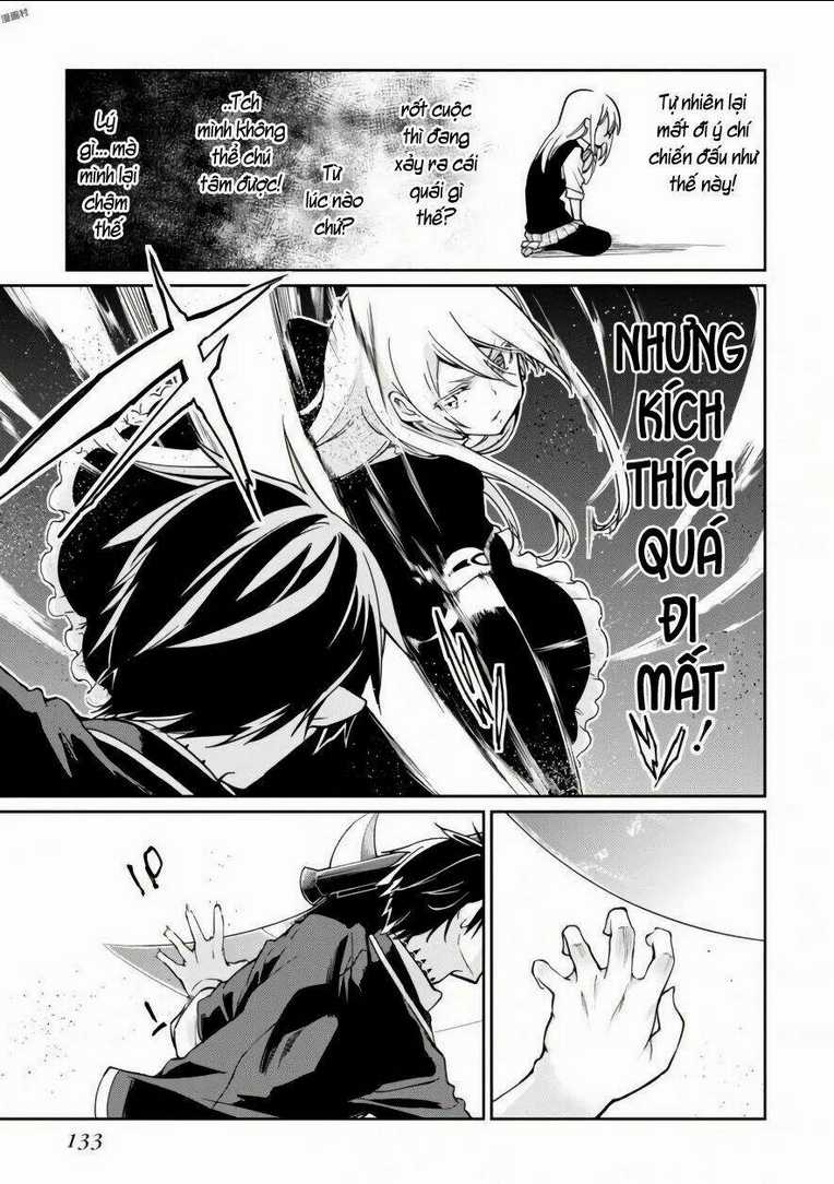 Con Quỷ Ngu Ngốc Dám Nhờn Với Các Chị Thiên Thần Chapter 19 trang 8