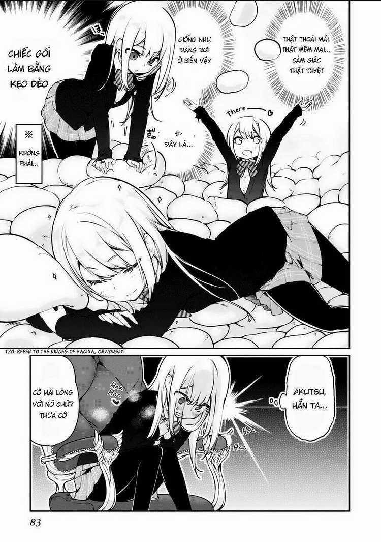 Con Quỷ Ngu Ngốc Dám Nhờn Với Các Chị Thiên Thần Chapter 2 trang 11