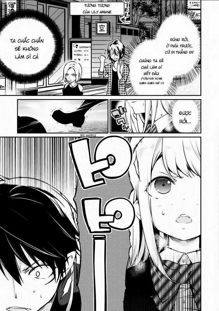 Con Quỷ Ngu Ngốc Dám Nhờn Với Các Chị Thiên Thần Chapter 2 trang 17