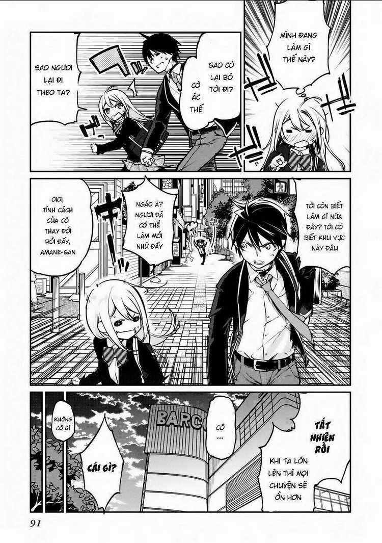 Con Quỷ Ngu Ngốc Dám Nhờn Với Các Chị Thiên Thần Chapter 2 trang 19