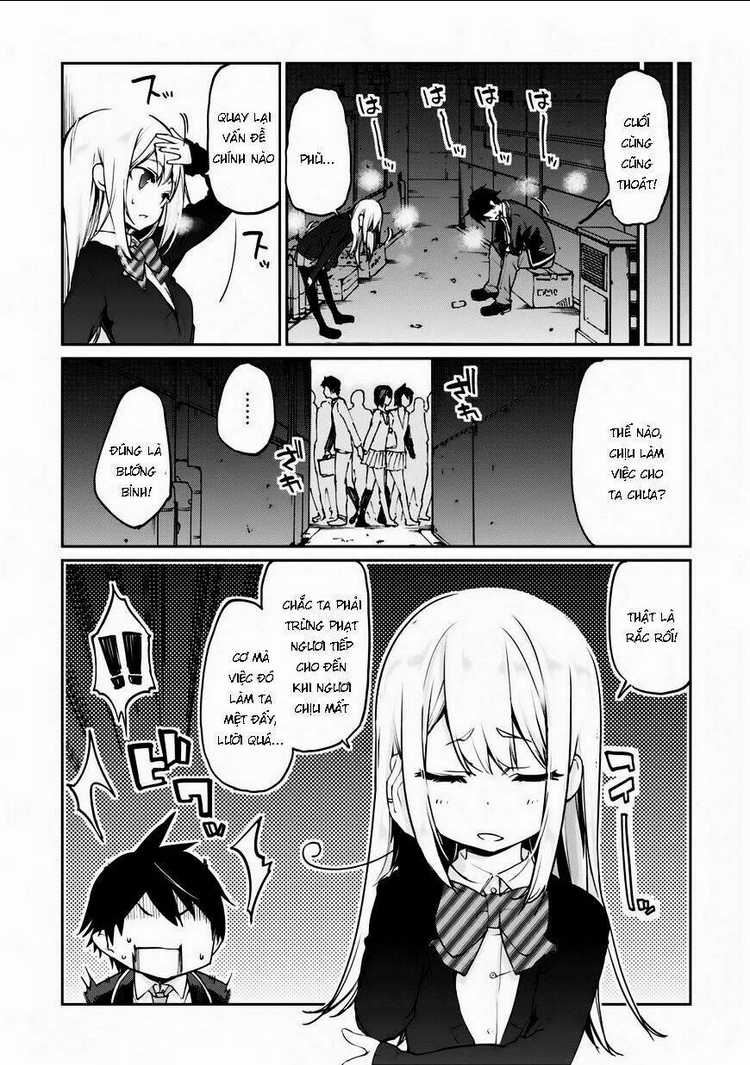 Con Quỷ Ngu Ngốc Dám Nhờn Với Các Chị Thiên Thần Chapter 2 trang 20