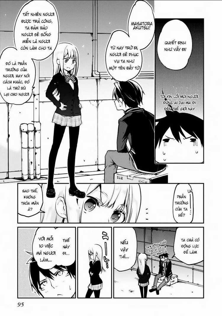 Con Quỷ Ngu Ngốc Dám Nhờn Với Các Chị Thiên Thần Chapter 2 trang 23