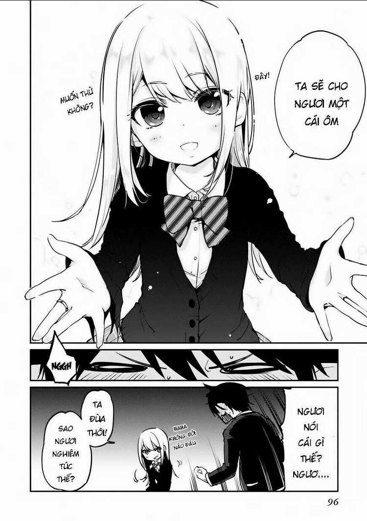 Con Quỷ Ngu Ngốc Dám Nhờn Với Các Chị Thiên Thần Chapter 2 trang 24