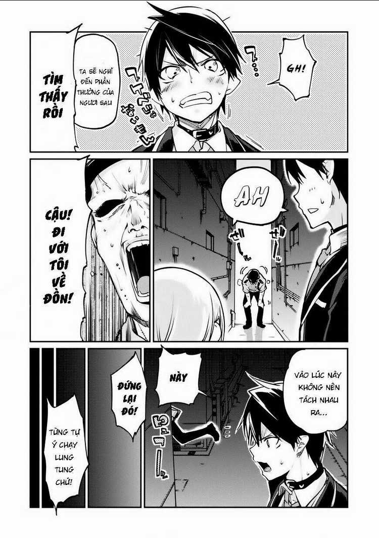 Con Quỷ Ngu Ngốc Dám Nhờn Với Các Chị Thiên Thần Chapter 2 trang 25