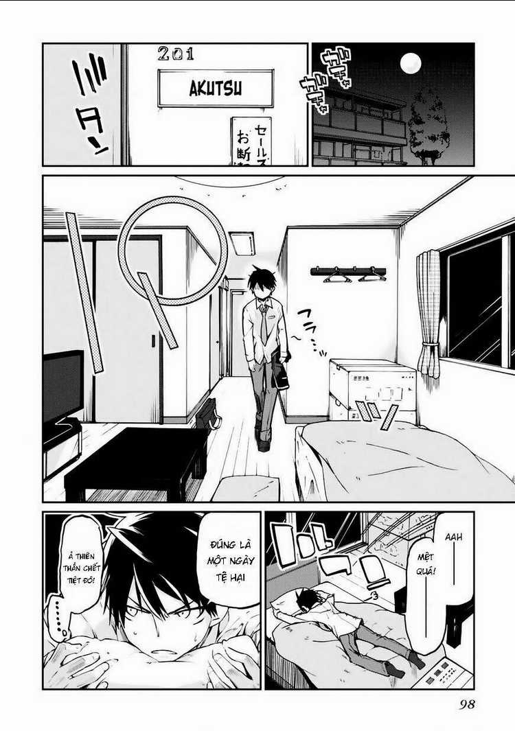 Con Quỷ Ngu Ngốc Dám Nhờn Với Các Chị Thiên Thần Chapter 2 trang 26