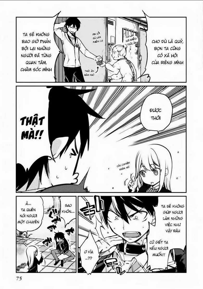 Con Quỷ Ngu Ngốc Dám Nhờn Với Các Chị Thiên Thần Chapter 2 trang 3