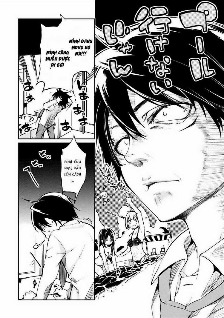 Con Quỷ Ngu Ngốc Dám Nhờn Với Các Chị Thiên Thần Chapter 2 trang 30