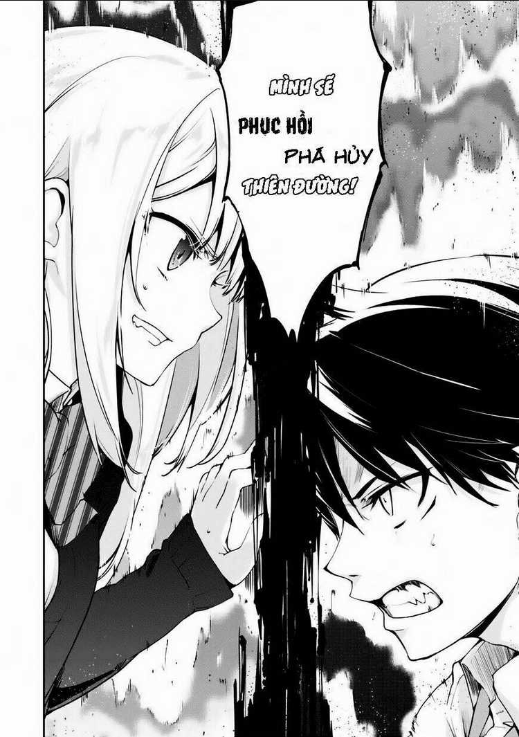 Con Quỷ Ngu Ngốc Dám Nhờn Với Các Chị Thiên Thần Chapter 2 trang 34