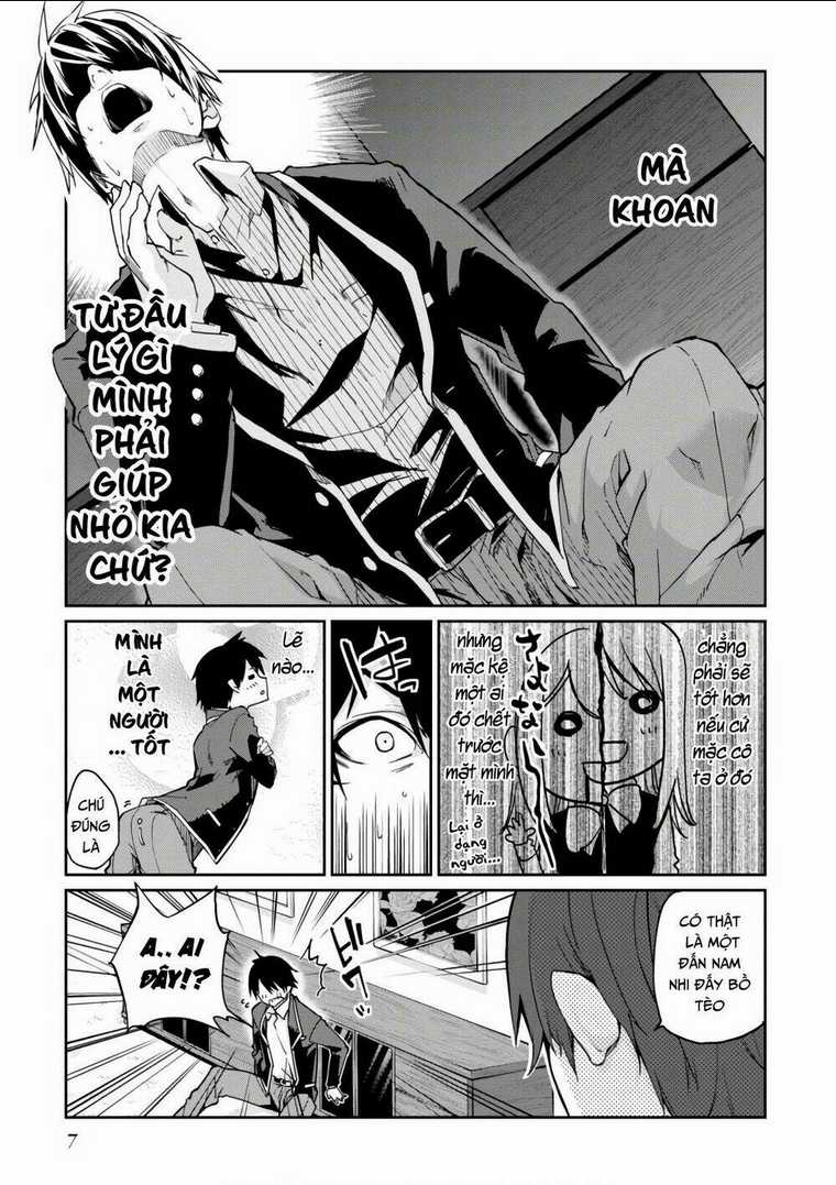 Con Quỷ Ngu Ngốc Dám Nhờn Với Các Chị Thiên Thần Chapter 20 trang 10