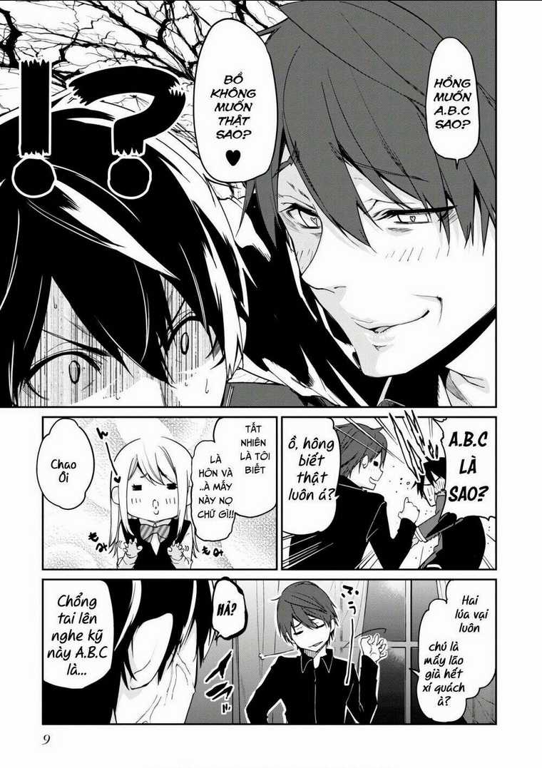 Con Quỷ Ngu Ngốc Dám Nhờn Với Các Chị Thiên Thần Chapter 20 trang 12