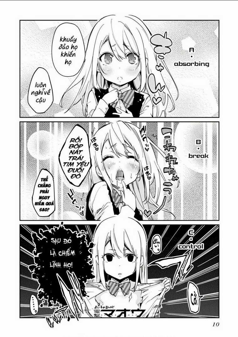 Con Quỷ Ngu Ngốc Dám Nhờn Với Các Chị Thiên Thần Chapter 20 trang 13