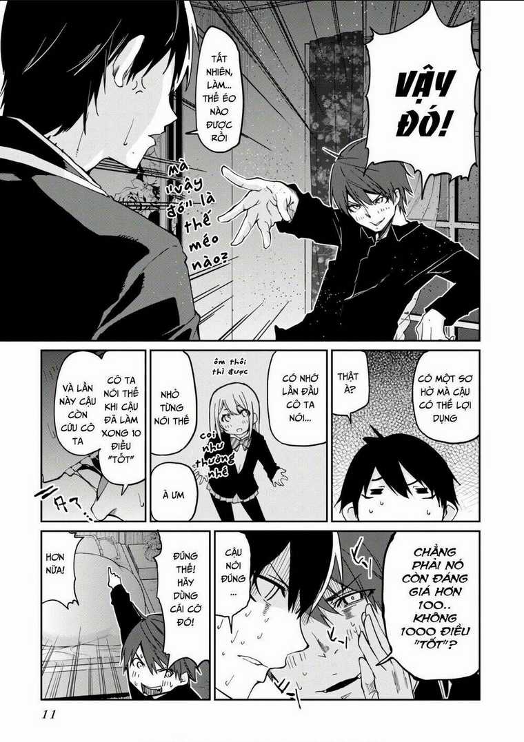 Con Quỷ Ngu Ngốc Dám Nhờn Với Các Chị Thiên Thần Chapter 20 trang 14