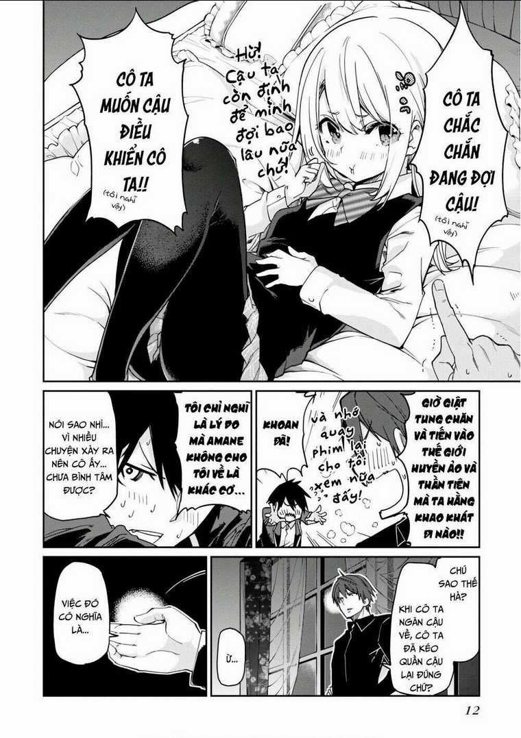 Con Quỷ Ngu Ngốc Dám Nhờn Với Các Chị Thiên Thần Chapter 20 trang 15