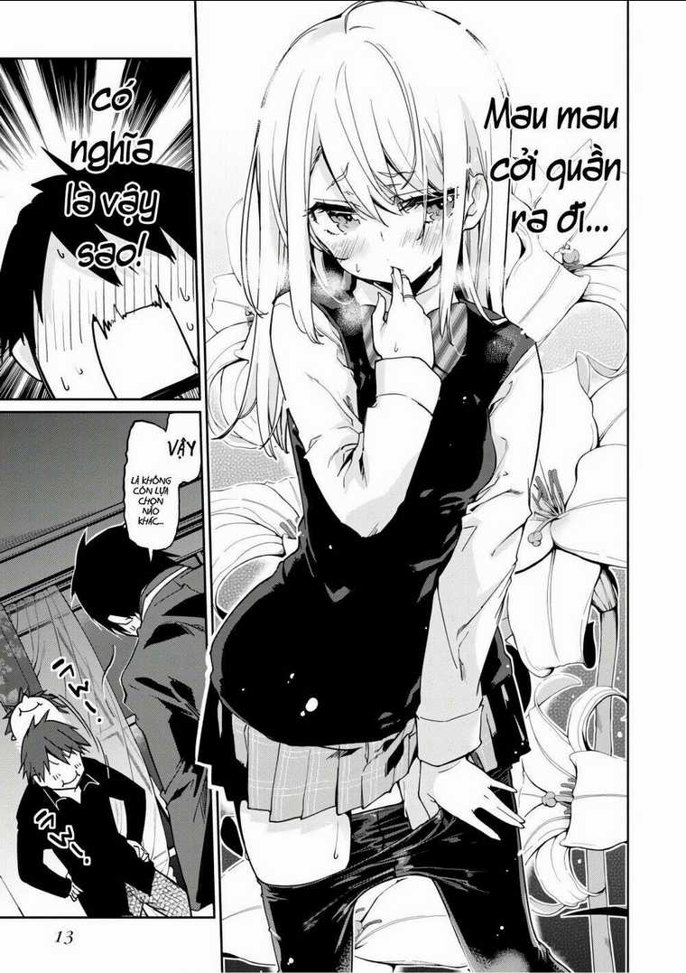 Con Quỷ Ngu Ngốc Dám Nhờn Với Các Chị Thiên Thần Chapter 20 trang 16