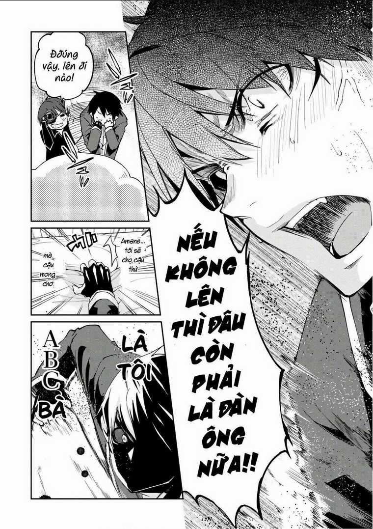 Con Quỷ Ngu Ngốc Dám Nhờn Với Các Chị Thiên Thần Chapter 20 trang 17