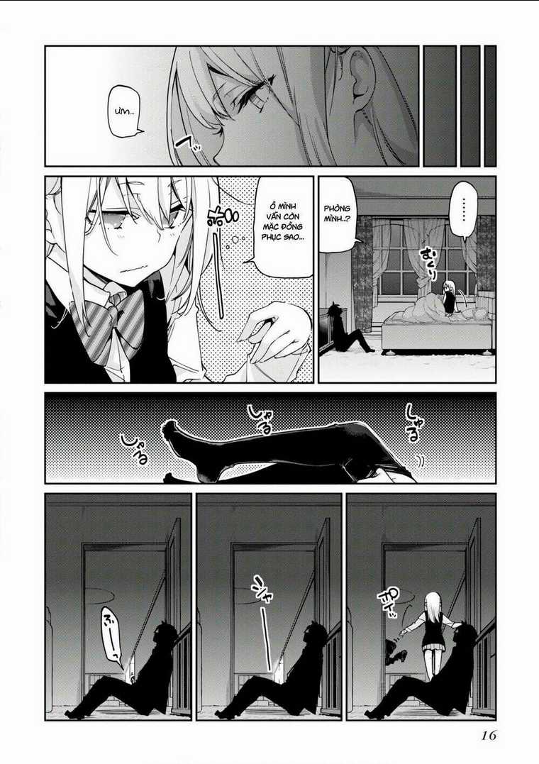 Con Quỷ Ngu Ngốc Dám Nhờn Với Các Chị Thiên Thần Chapter 20 trang 19