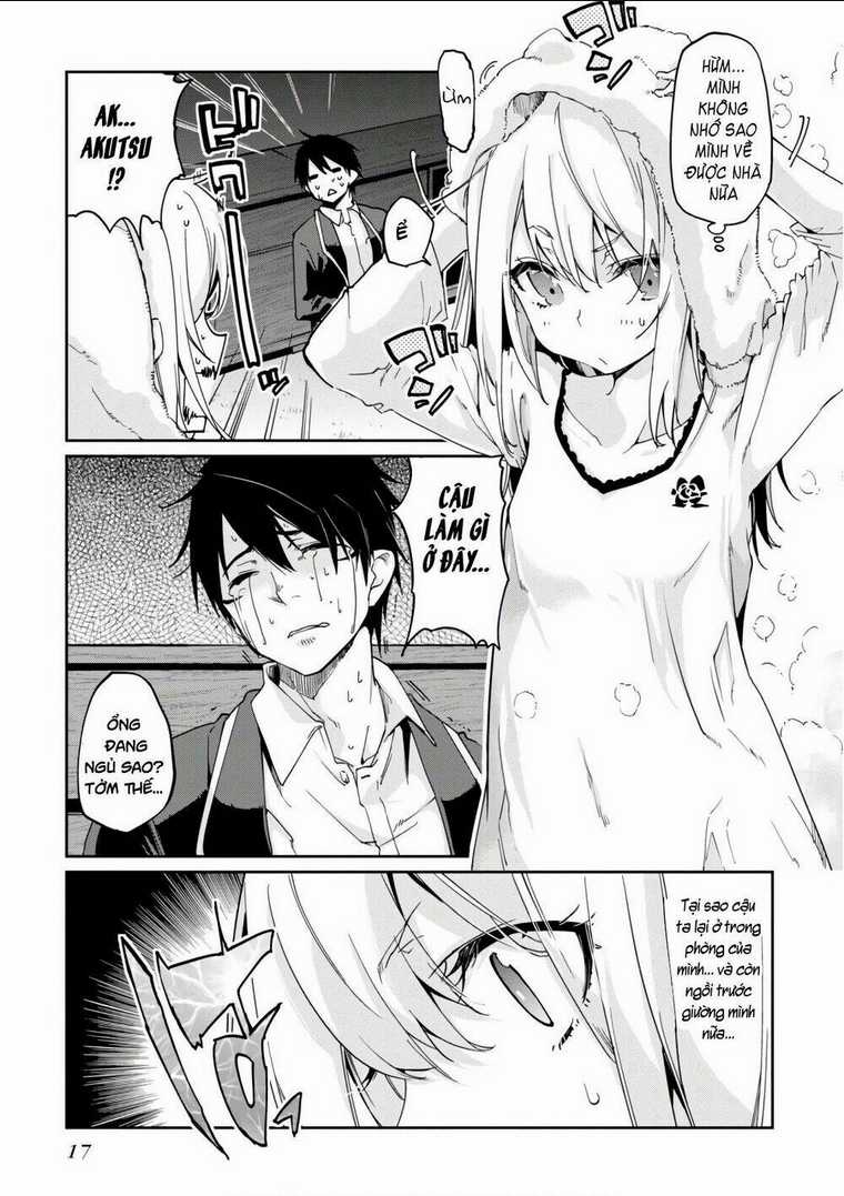 Con Quỷ Ngu Ngốc Dám Nhờn Với Các Chị Thiên Thần Chapter 20 trang 20