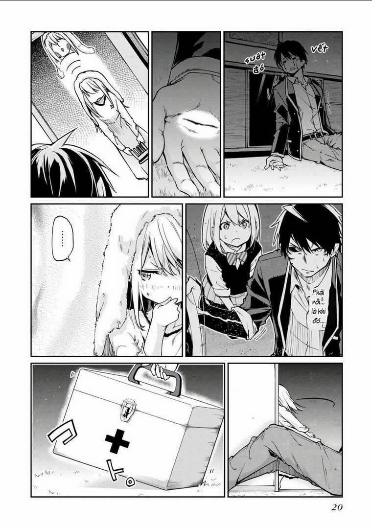 Con Quỷ Ngu Ngốc Dám Nhờn Với Các Chị Thiên Thần Chapter 20 trang 23