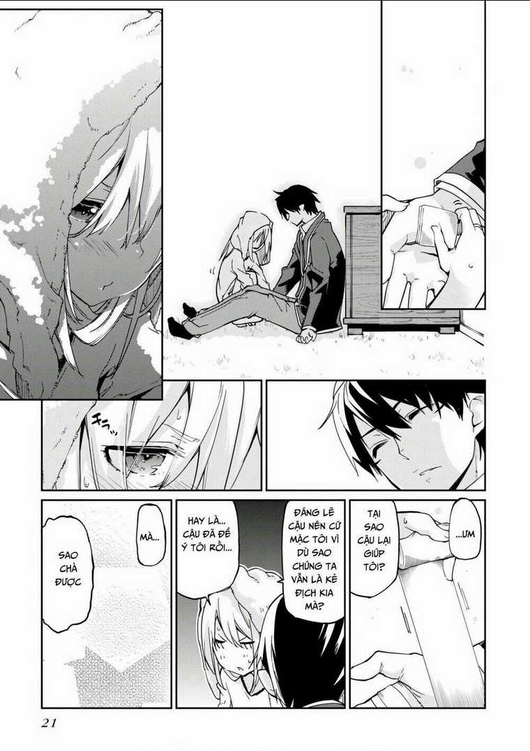 Con Quỷ Ngu Ngốc Dám Nhờn Với Các Chị Thiên Thần Chapter 20 trang 24