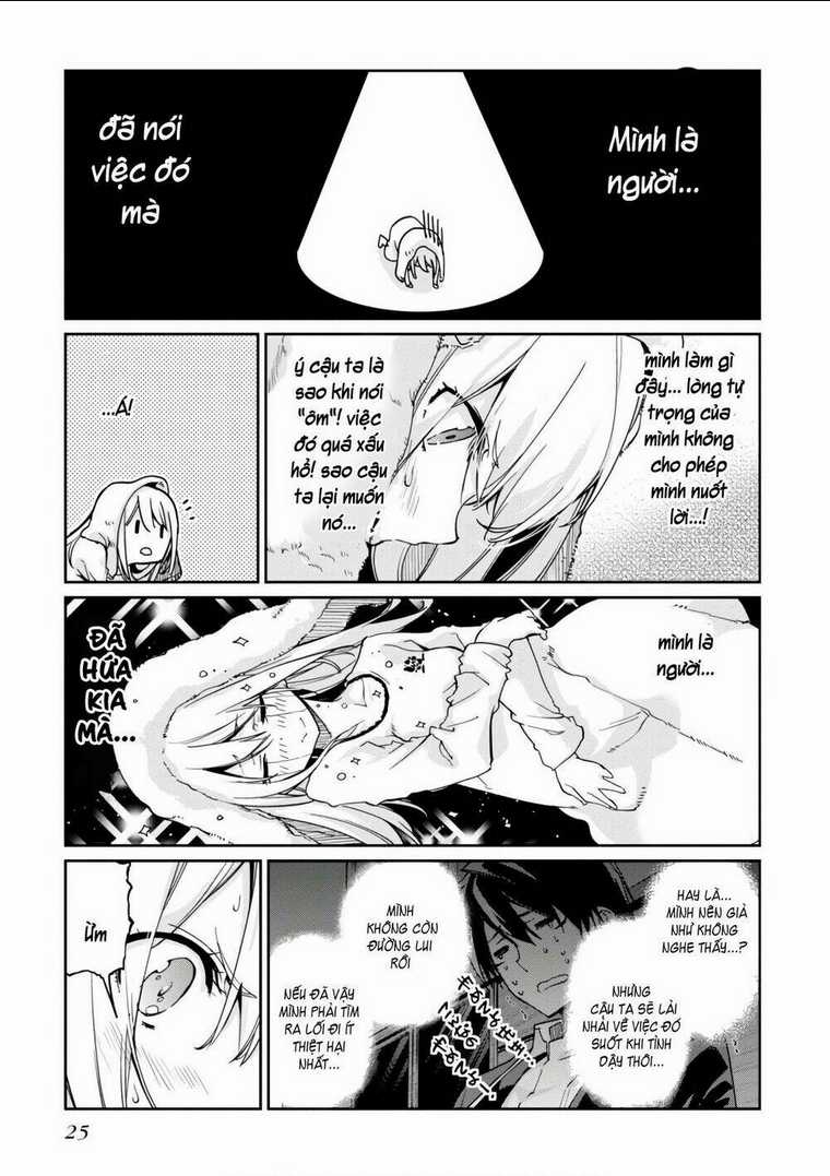 Con Quỷ Ngu Ngốc Dám Nhờn Với Các Chị Thiên Thần Chapter 20 trang 28