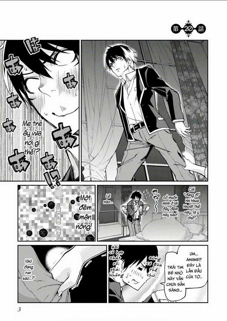 Con Quỷ Ngu Ngốc Dám Nhờn Với Các Chị Thiên Thần Chapter 20 trang 6