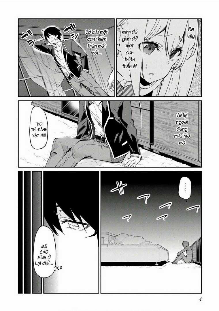 Con Quỷ Ngu Ngốc Dám Nhờn Với Các Chị Thiên Thần Chapter 20 trang 7