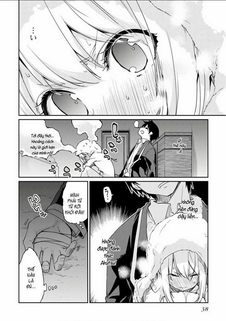 Con Quỷ Ngu Ngốc Dám Nhờn Với Các Chị Thiên Thần Chapter 21 trang 12