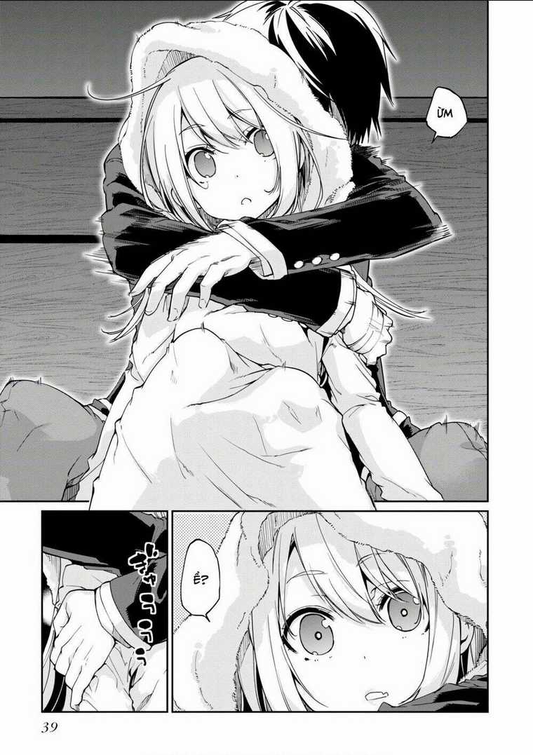 Con Quỷ Ngu Ngốc Dám Nhờn Với Các Chị Thiên Thần Chapter 21 trang 13