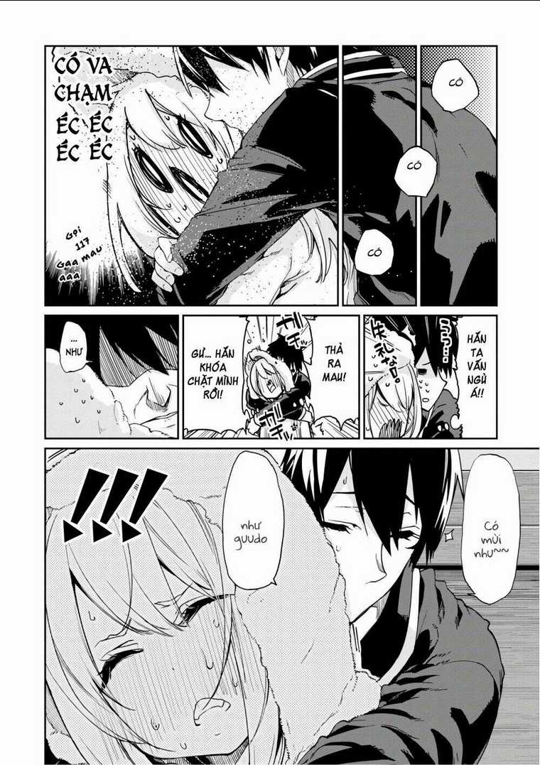 Con Quỷ Ngu Ngốc Dám Nhờn Với Các Chị Thiên Thần Chapter 21 trang 14