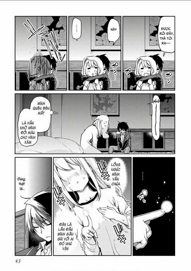 Con Quỷ Ngu Ngốc Dám Nhờn Với Các Chị Thiên Thần Chapter 21 trang 17