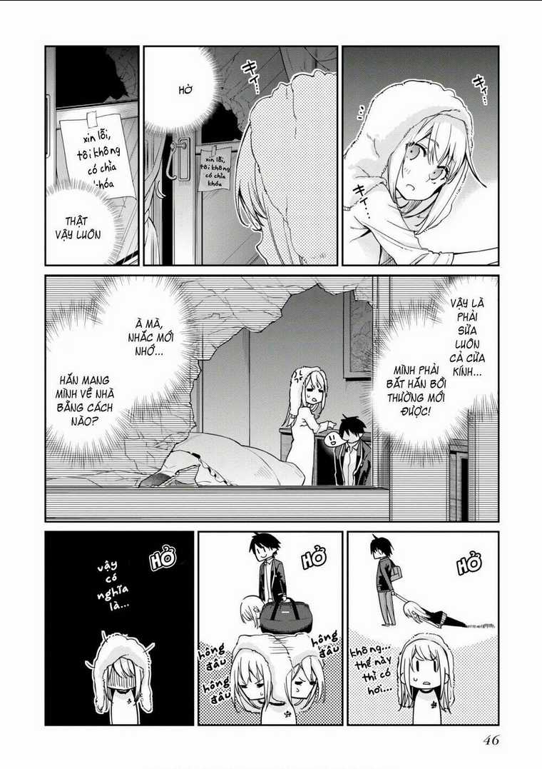 Con Quỷ Ngu Ngốc Dám Nhờn Với Các Chị Thiên Thần Chapter 21 trang 19