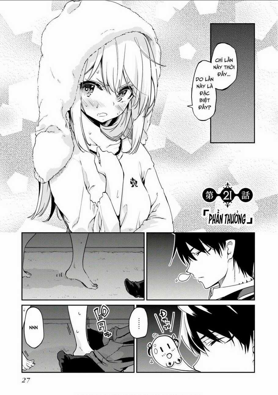 Con Quỷ Ngu Ngốc Dám Nhờn Với Các Chị Thiên Thần Chapter 21 trang 2