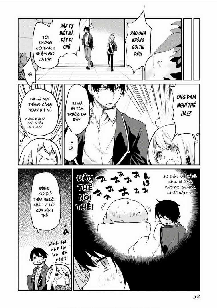 Con Quỷ Ngu Ngốc Dám Nhờn Với Các Chị Thiên Thần Chapter 21 trang 25