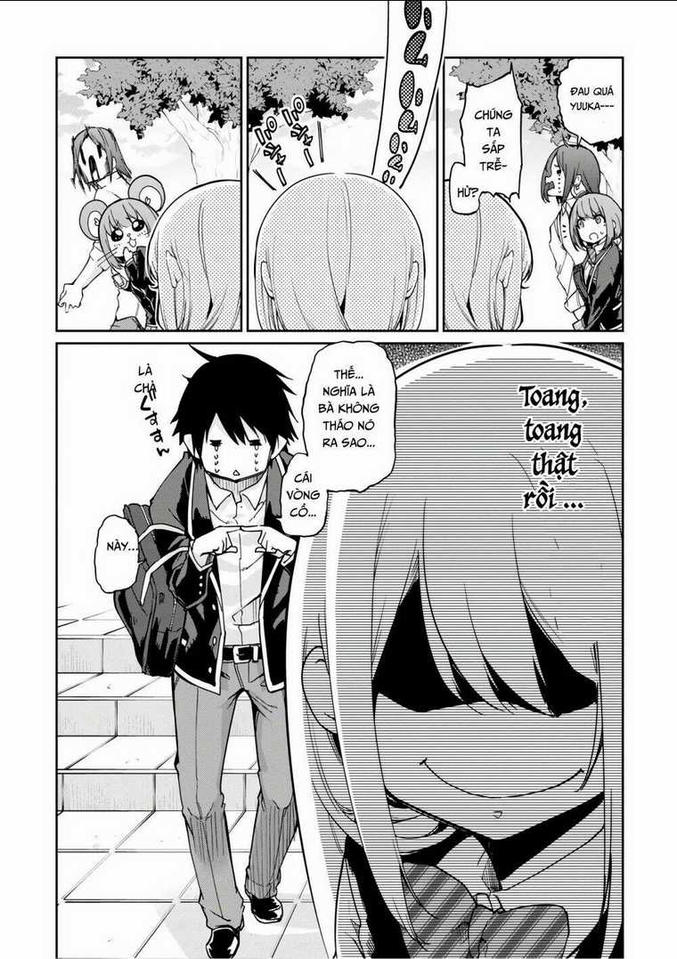 Con Quỷ Ngu Ngốc Dám Nhờn Với Các Chị Thiên Thần Chapter 21 trang 27