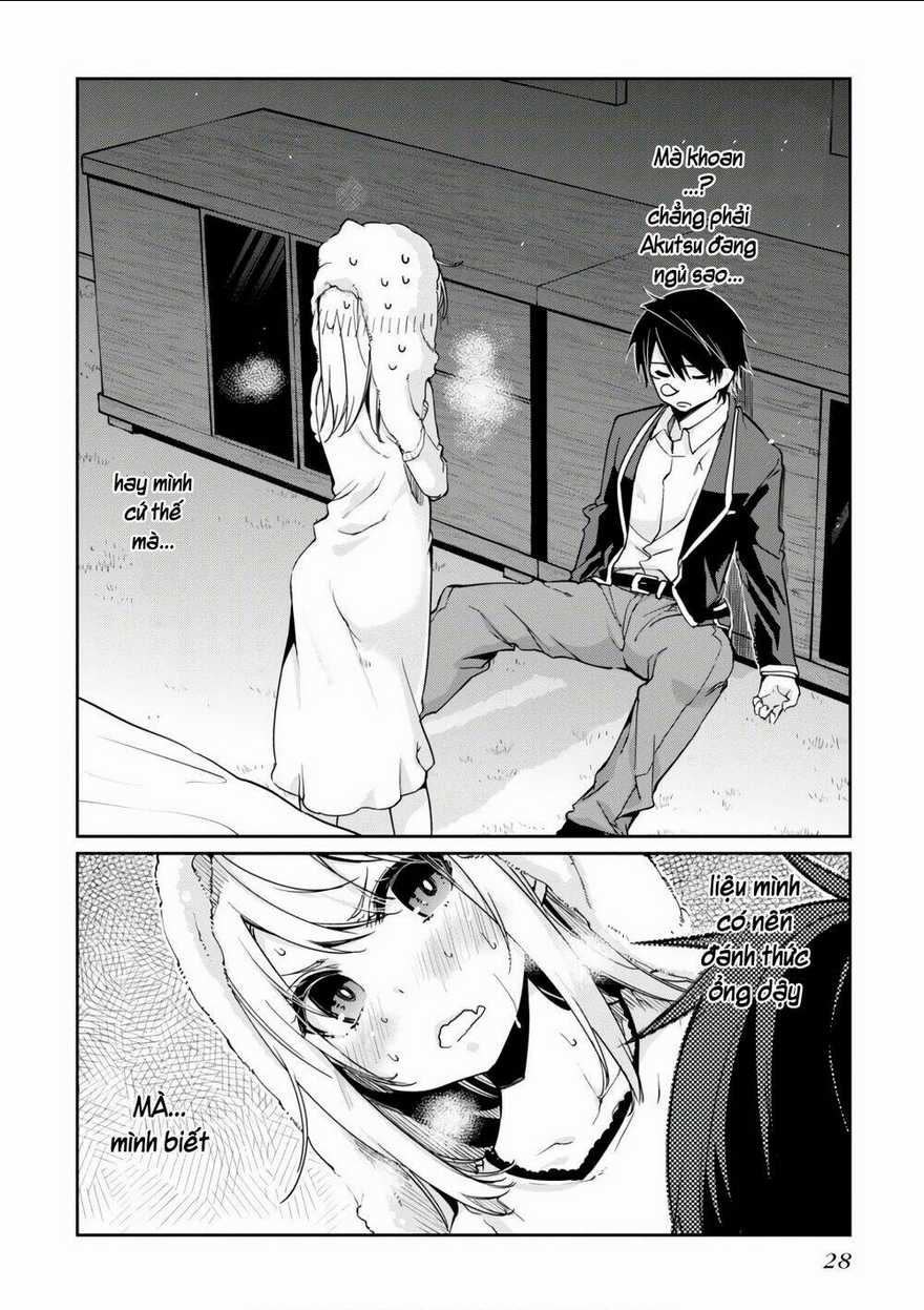 Con Quỷ Ngu Ngốc Dám Nhờn Với Các Chị Thiên Thần Chapter 21 trang 3