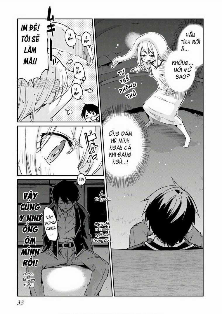 Con Quỷ Ngu Ngốc Dám Nhờn Với Các Chị Thiên Thần Chapter 21 trang 8