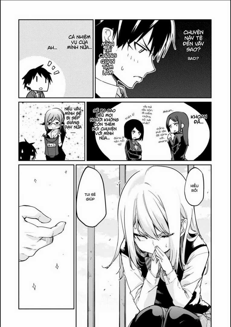 Con Quỷ Ngu Ngốc Dám Nhờn Với Các Chị Thiên Thần Chapter 22 trang 10