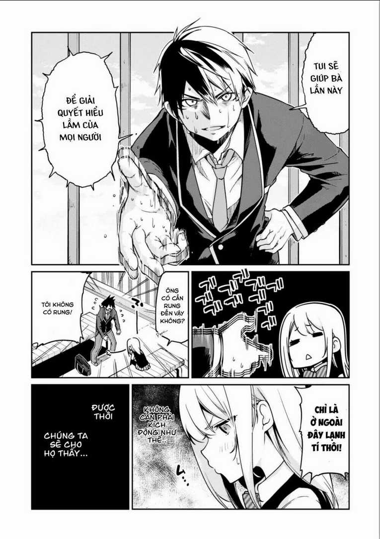 Con Quỷ Ngu Ngốc Dám Nhờn Với Các Chị Thiên Thần Chapter 22 trang 11