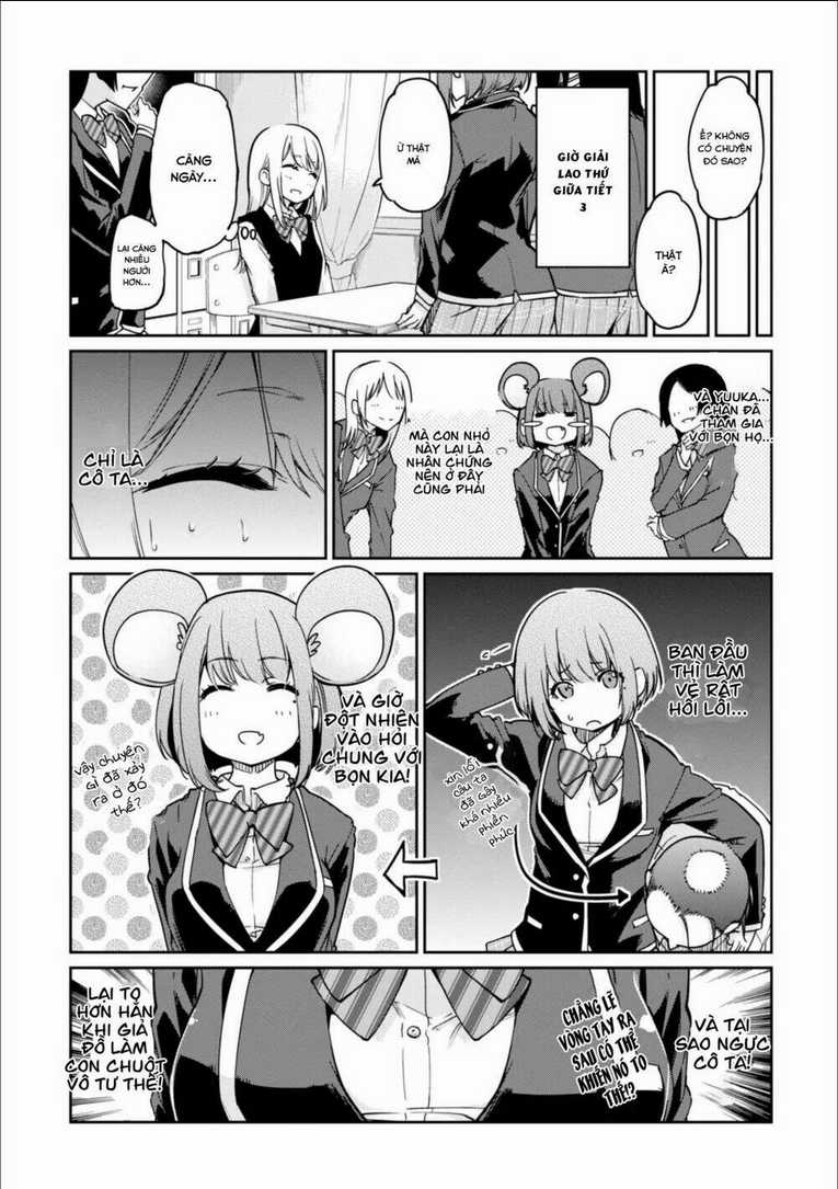 Con Quỷ Ngu Ngốc Dám Nhờn Với Các Chị Thiên Thần Chapter 22 trang 13