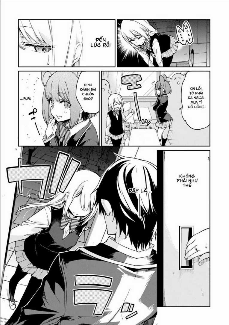 Con Quỷ Ngu Ngốc Dám Nhờn Với Các Chị Thiên Thần Chapter 22 trang 14