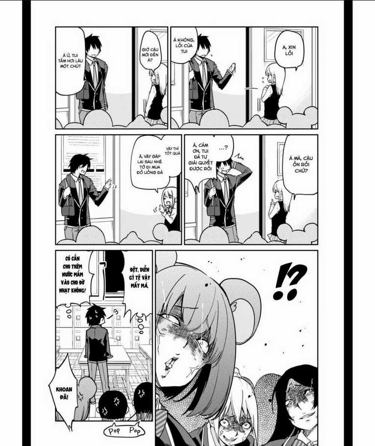 Con Quỷ Ngu Ngốc Dám Nhờn Với Các Chị Thiên Thần Chapter 22 trang 16