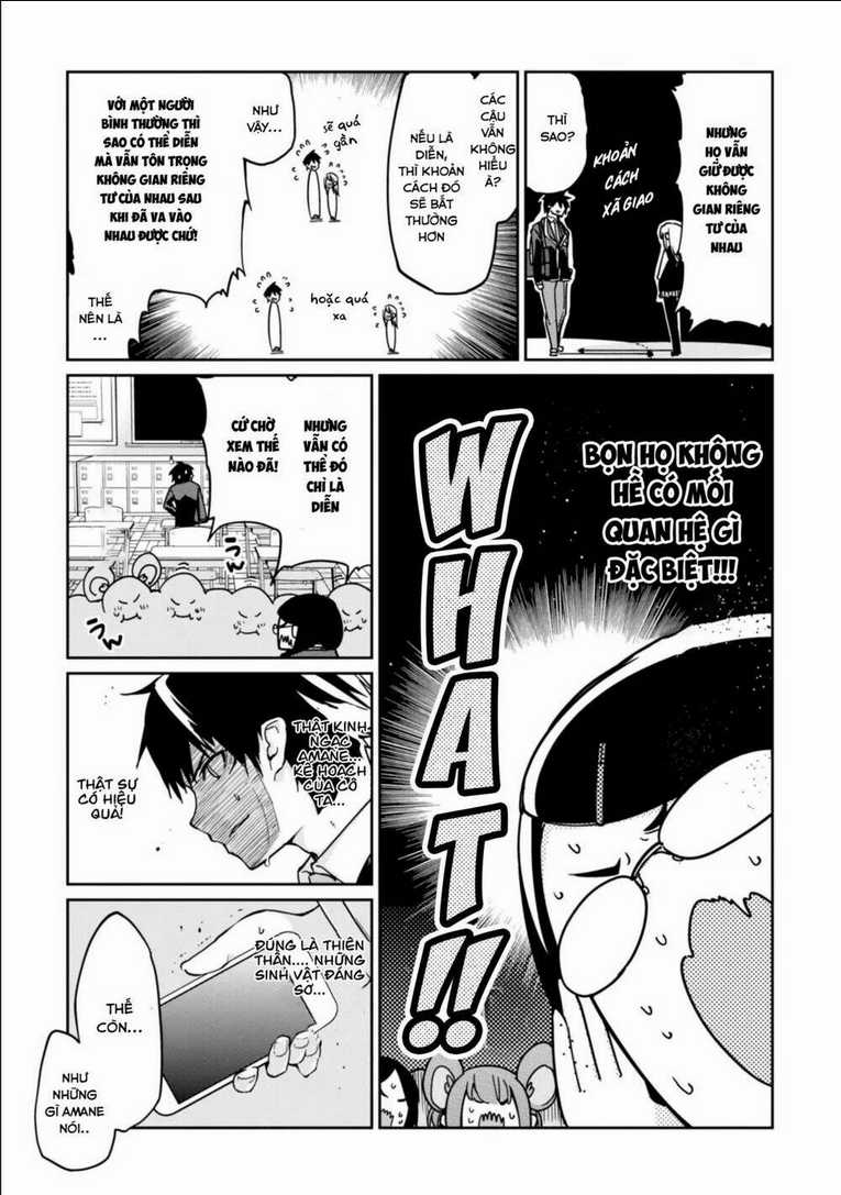 Con Quỷ Ngu Ngốc Dám Nhờn Với Các Chị Thiên Thần Chapter 22 trang 18