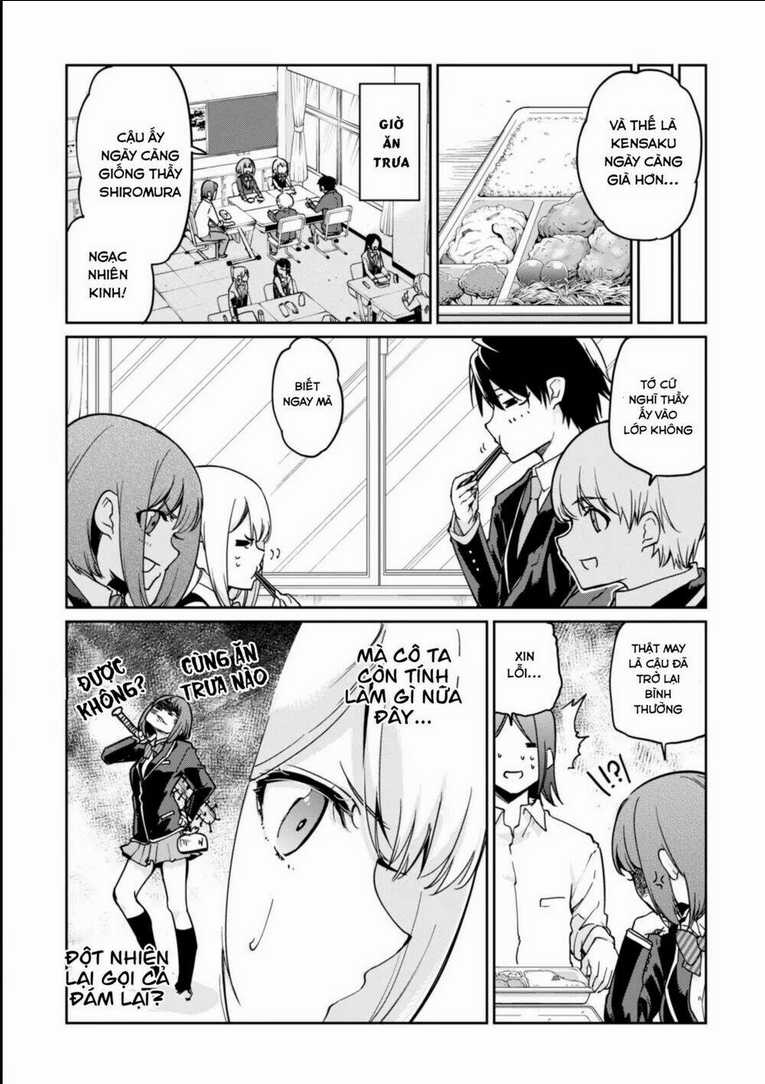 Con Quỷ Ngu Ngốc Dám Nhờn Với Các Chị Thiên Thần Chapter 22 trang 21