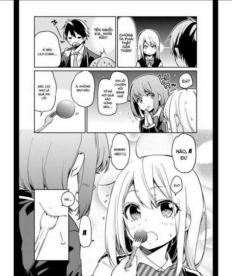 Con Quỷ Ngu Ngốc Dám Nhờn Với Các Chị Thiên Thần Chapter 22 trang 22