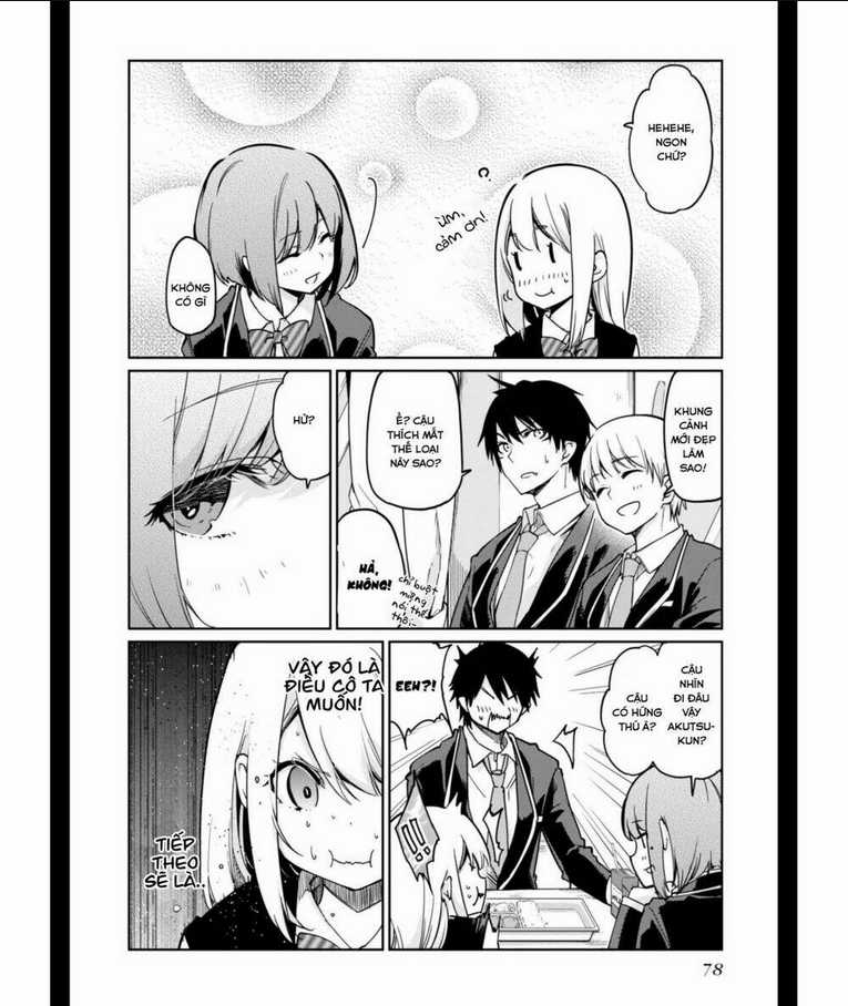 Con Quỷ Ngu Ngốc Dám Nhờn Với Các Chị Thiên Thần Chapter 22 trang 23