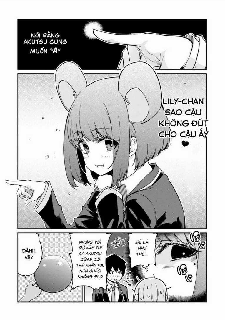 Con Quỷ Ngu Ngốc Dám Nhờn Với Các Chị Thiên Thần Chapter 22 trang 24