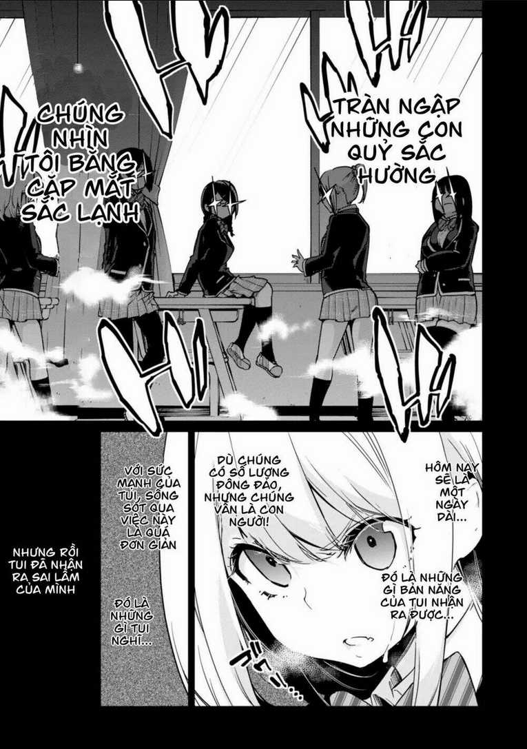 Con Quỷ Ngu Ngốc Dám Nhờn Với Các Chị Thiên Thần Chapter 22 trang 6