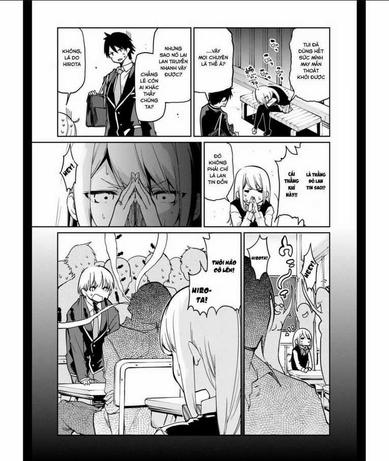 Con Quỷ Ngu Ngốc Dám Nhờn Với Các Chị Thiên Thần Chapter 22 trang 8