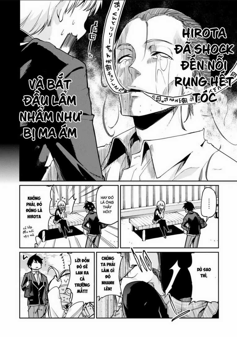 Con Quỷ Ngu Ngốc Dám Nhờn Với Các Chị Thiên Thần Chapter 22 trang 9