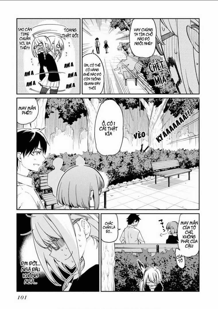 Con Quỷ Ngu Ngốc Dám Nhờn Với Các Chị Thiên Thần Chapter 23 trang 15